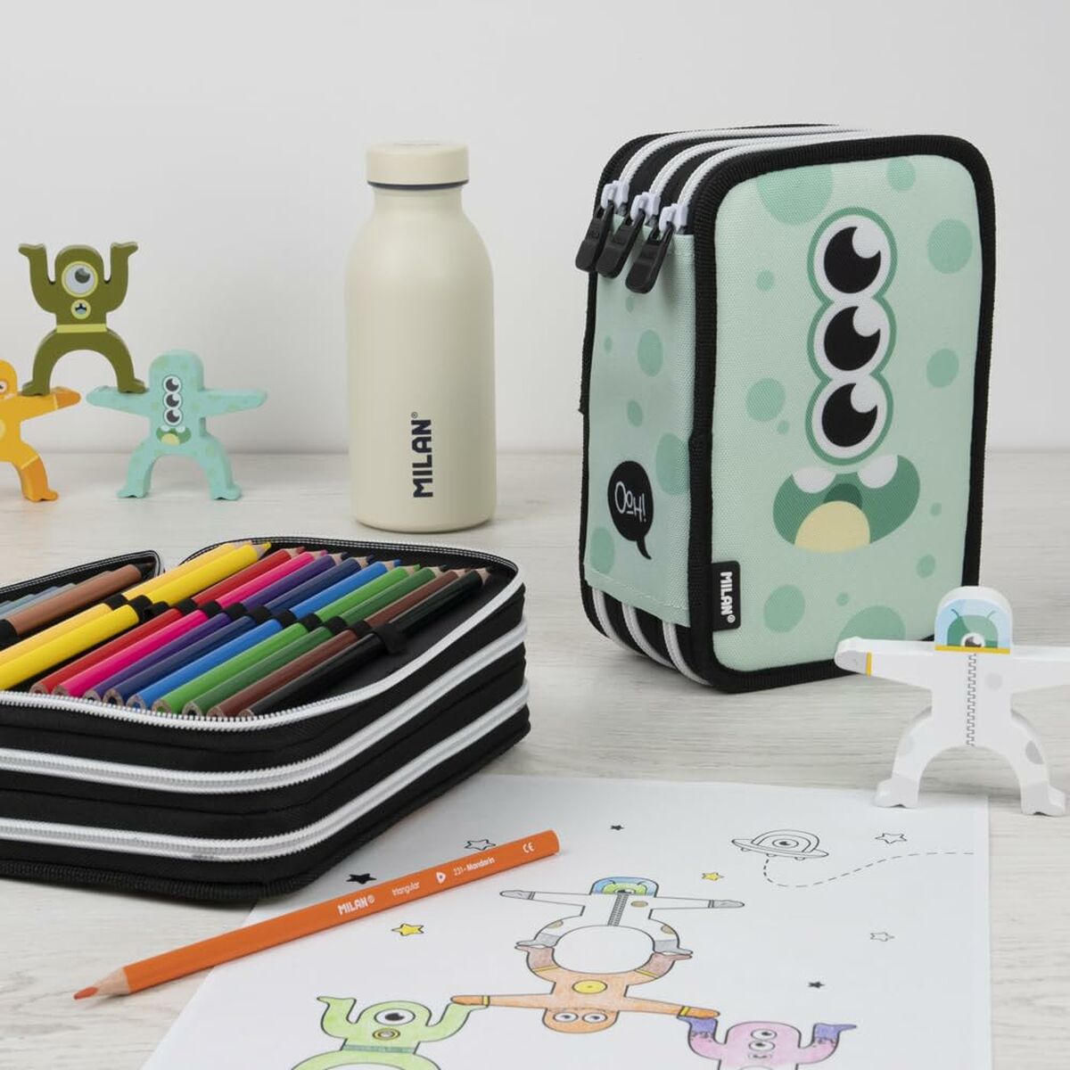 Geantă Universală Milan - Birou și papetărie, Material școlar și educațional