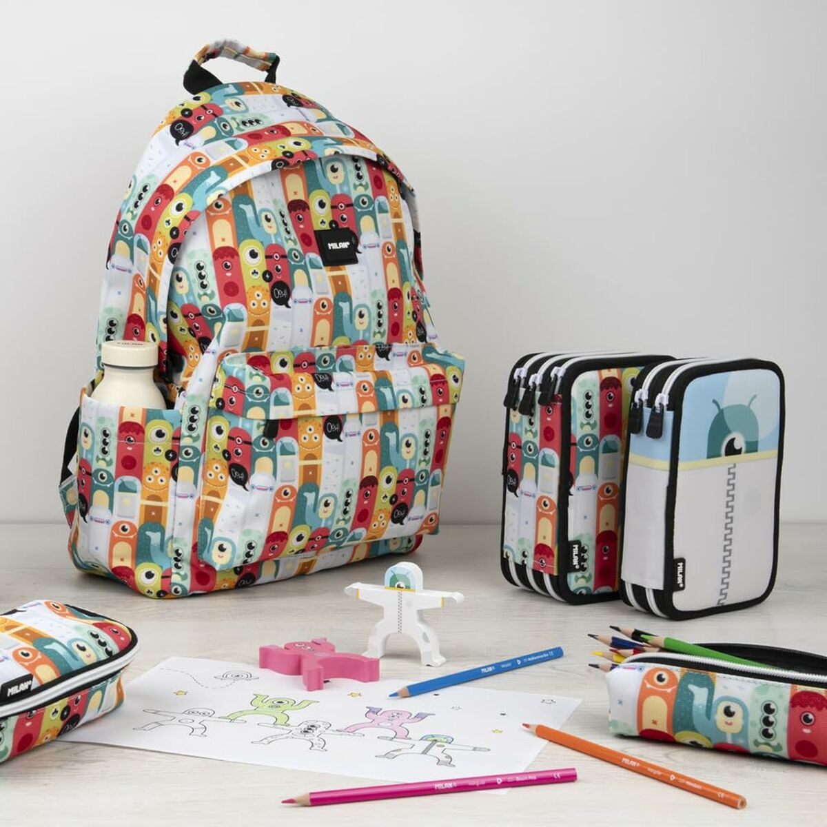 Geantă Universală Milan - Birou și papetărie, Material școlar și educațional