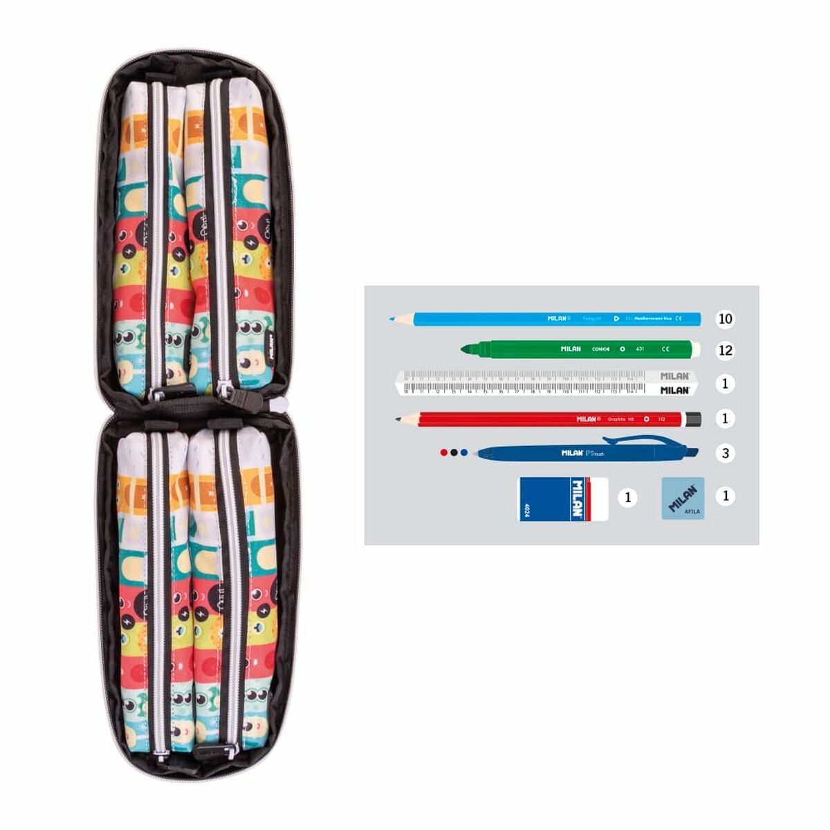 Geantă Universală Milan - Birou și papetărie, Material școlar și educațional