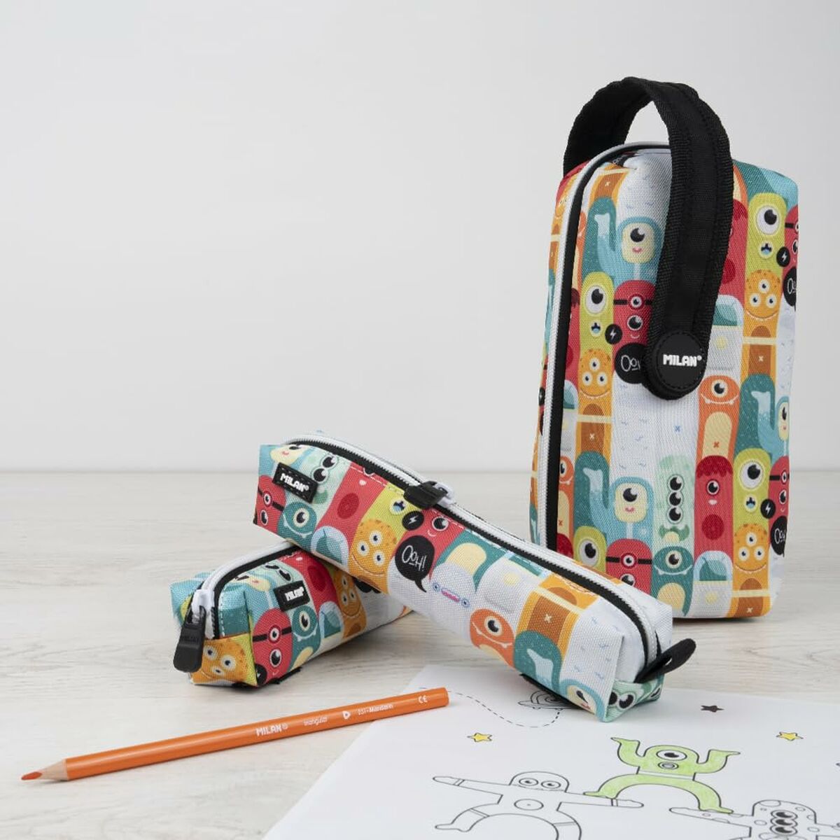 Geantă Universală Milan - Birou și papetărie, Material școlar și educațional