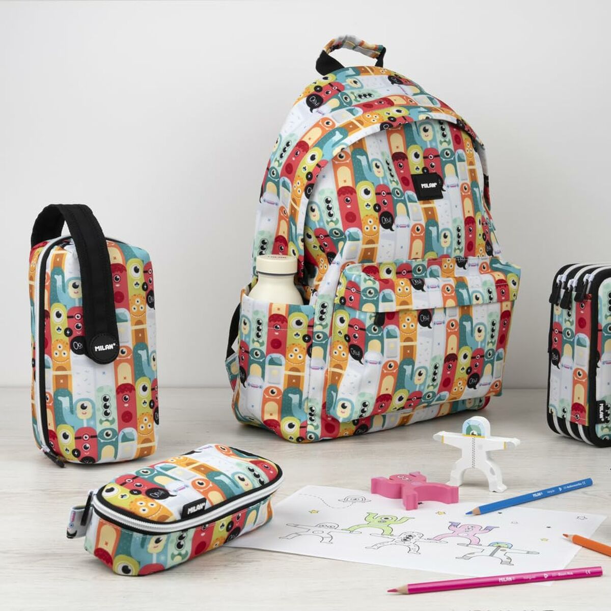 Geantă Universală Milan - Birou și papetărie, Material școlar și educațional