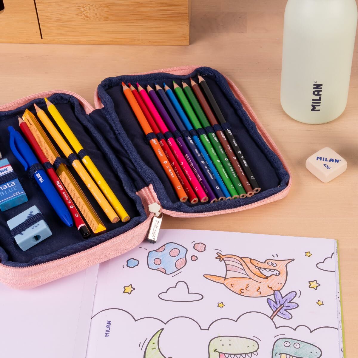 Geantă Universală Milan - Birou și papetărie, Material școlar și educațional