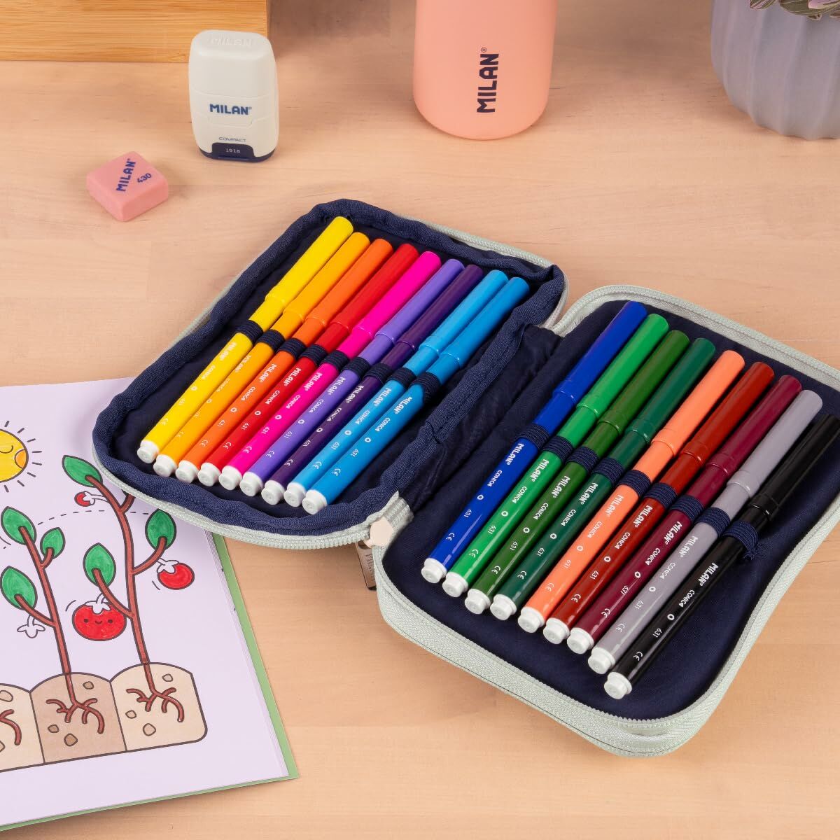 Geantă Universală Milan - Birou și papetărie, Material școlar și educațional