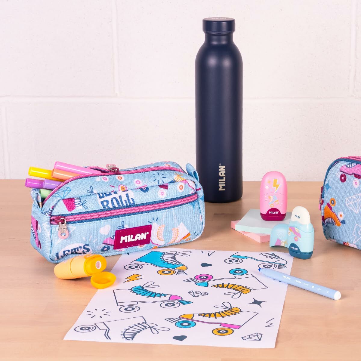 Geantă Universală Milan - Birou și papetărie, Material școlar și educațional