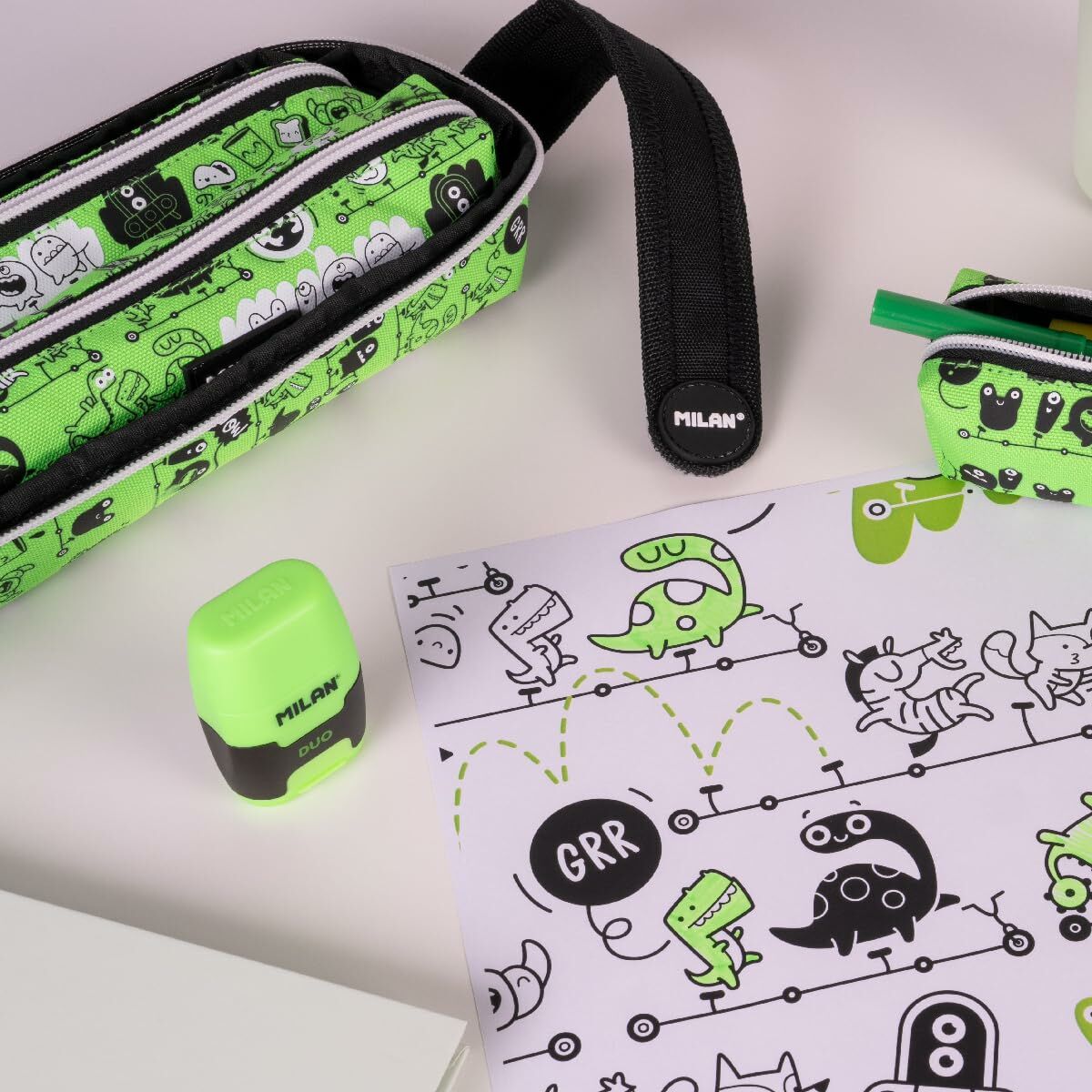 Geantă Universală Milan - Birou și papetărie, Material școlar și educațional