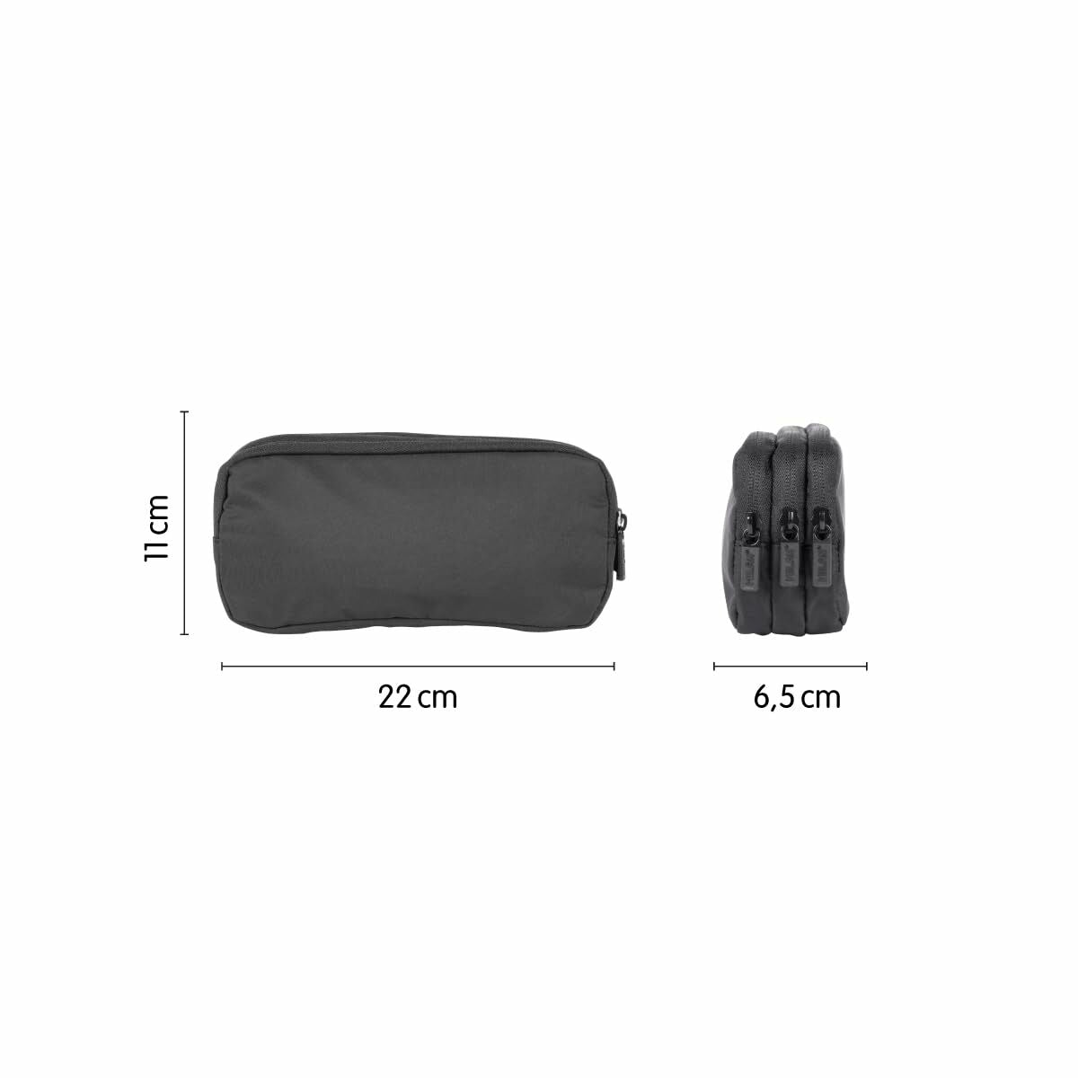 Geantă Universală Milan Negru - Birou și papetărie, Material școlar și educațional