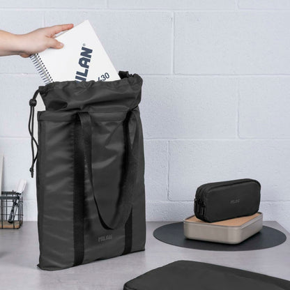 Geantă Universală Milan Negru - Birou și papetărie, Material școlar și educațional