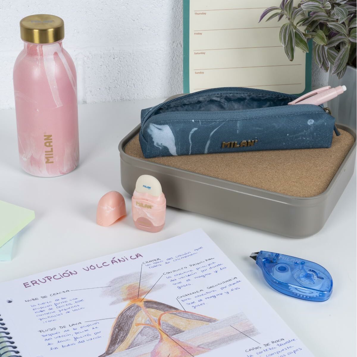 Geantă Universală Milan - Birou și papetărie, Material școlar și educațional