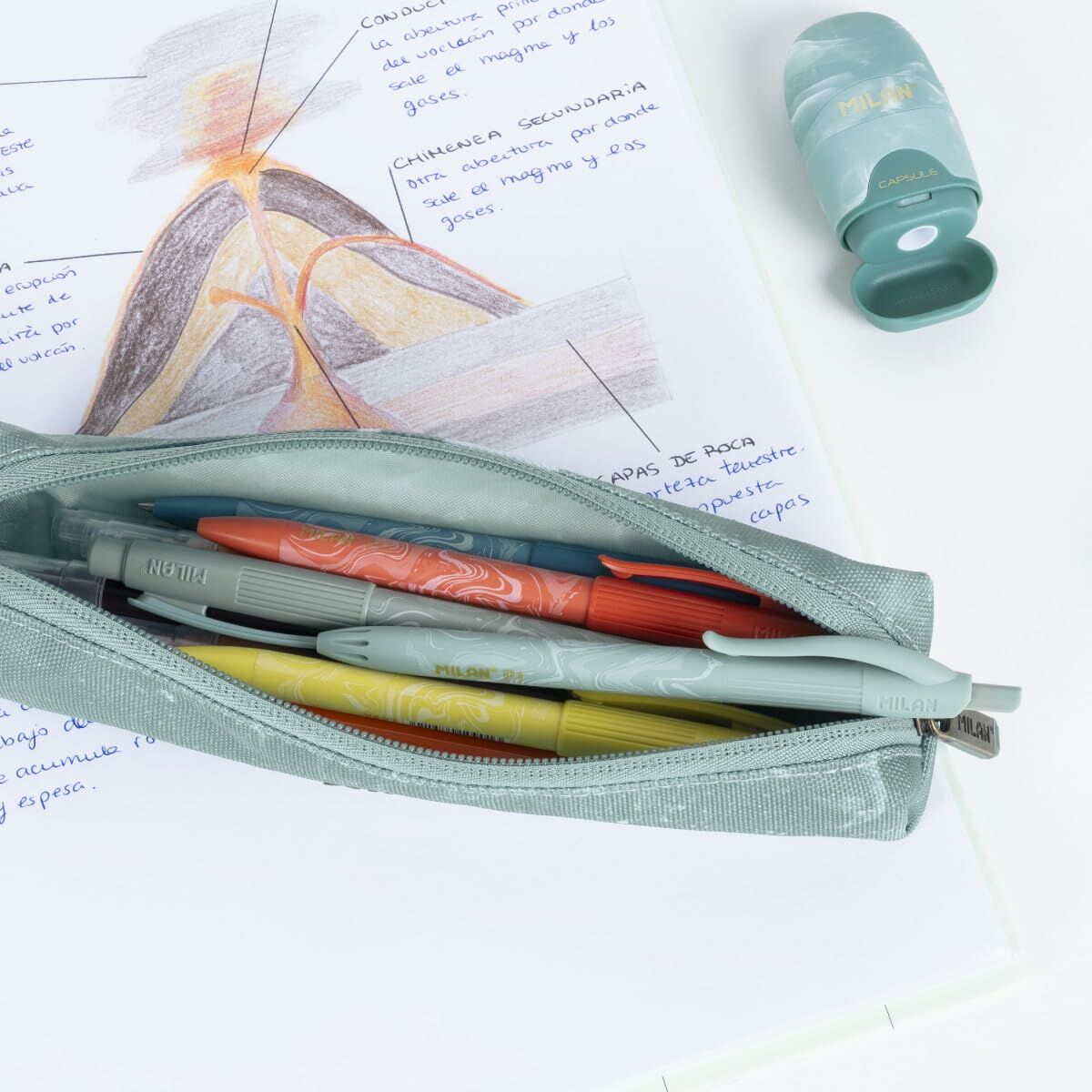 Geantă Universală Milan - Birou și papetărie, Material școlar și educațional