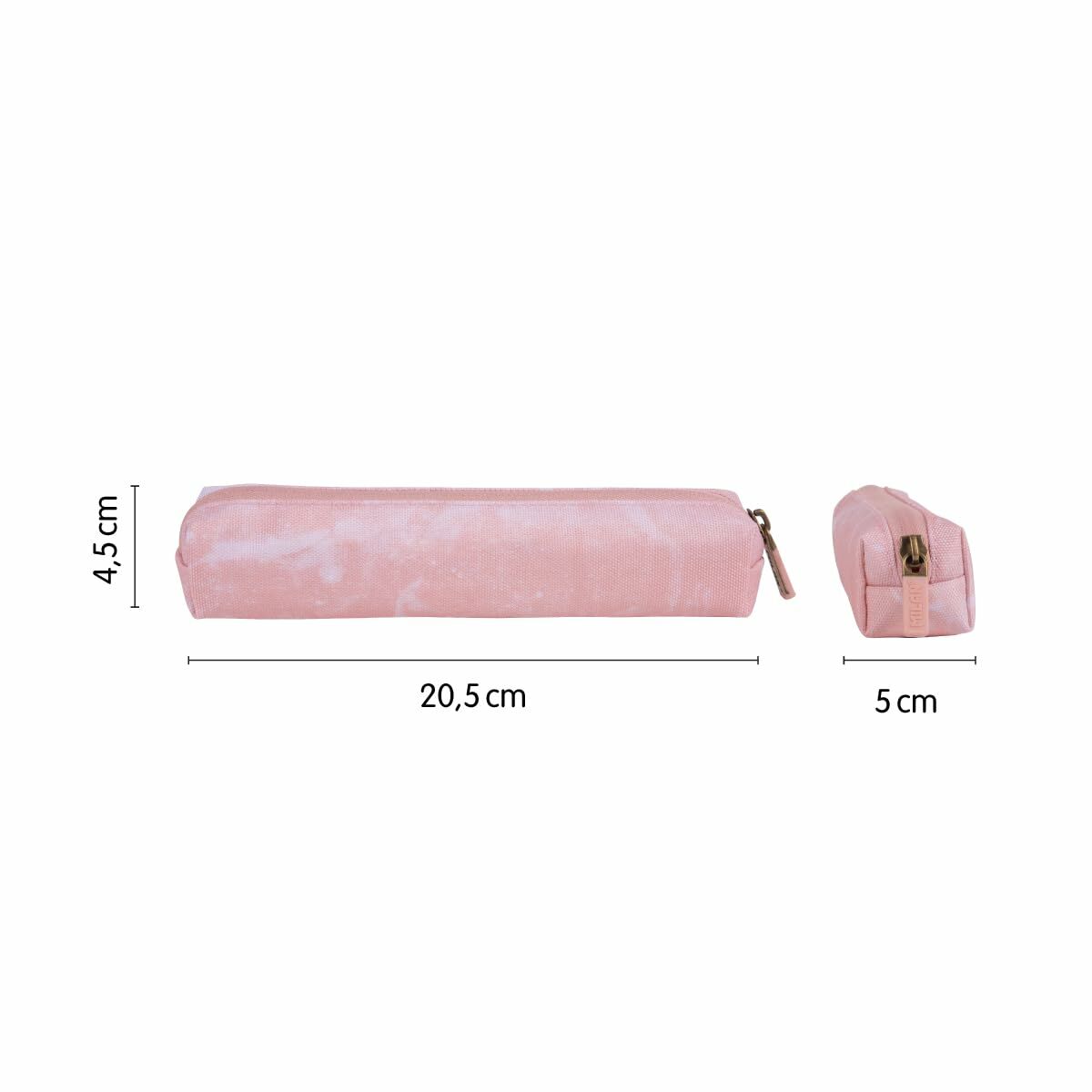 Geantă Universală Milan Roz 20,5 x 4,5 x 5 cm - Birou și papetărie, Material școlar și educațional