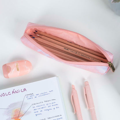 Geantă Universală Milan Roz 20,5 x 4,5 x 5 cm - Birou și papetărie, Material școlar și educațional