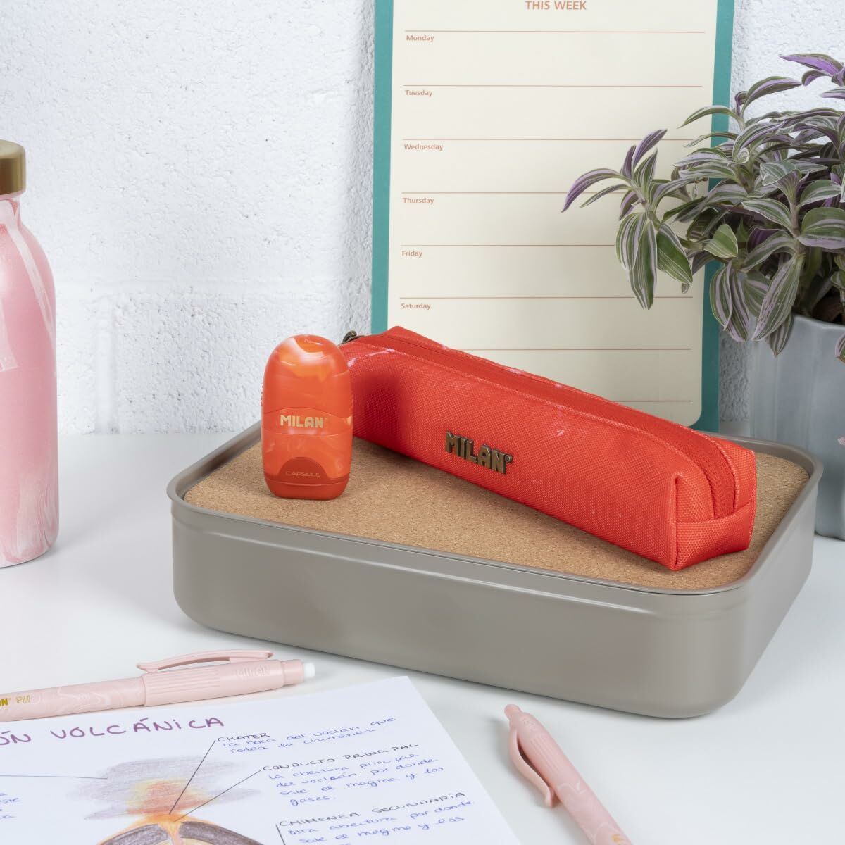 Geantă Universală Milan - Birou și papetărie, Material școlar și educațional