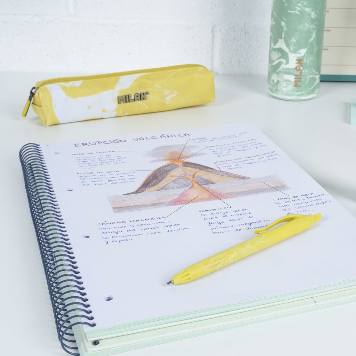 Geantă Universală Milan - Birou și papetărie, Material școlar și educațional