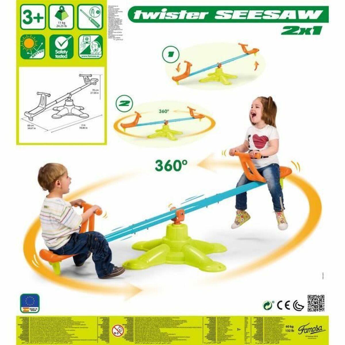 Joc de Îndemânare Feber Twister 2X1 - Jucarii si jocuri, Jocuri și accesorii