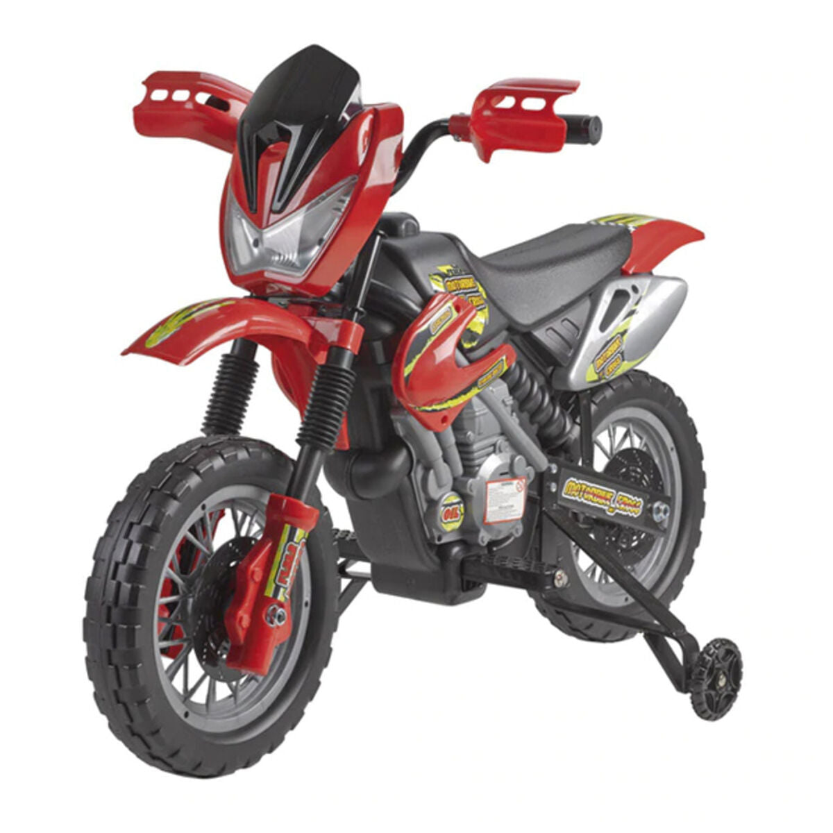 Motocicletă Feber Cross 400F 6 V Electric (74 X 50 x 27 cm) - Jucarii si jocuri, În aer liber și sport