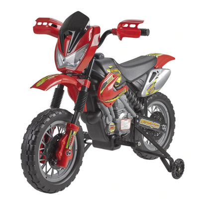 Motocicletă Feber Cross 400F 6 V Electric (74 X 50 x 27 cm) - Jucarii si jocuri, În aer liber și sport