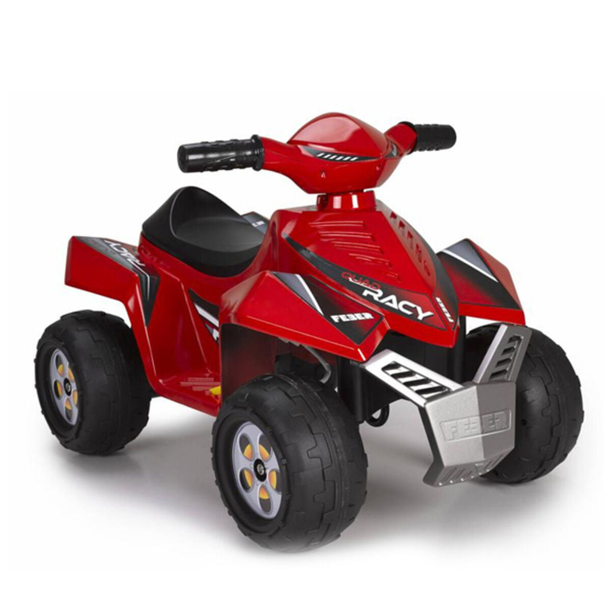 ATV electric Quad Feber 800011252 6V (67 x 41 x 45 cm) - Jucarii si jocuri, În aer liber și sport