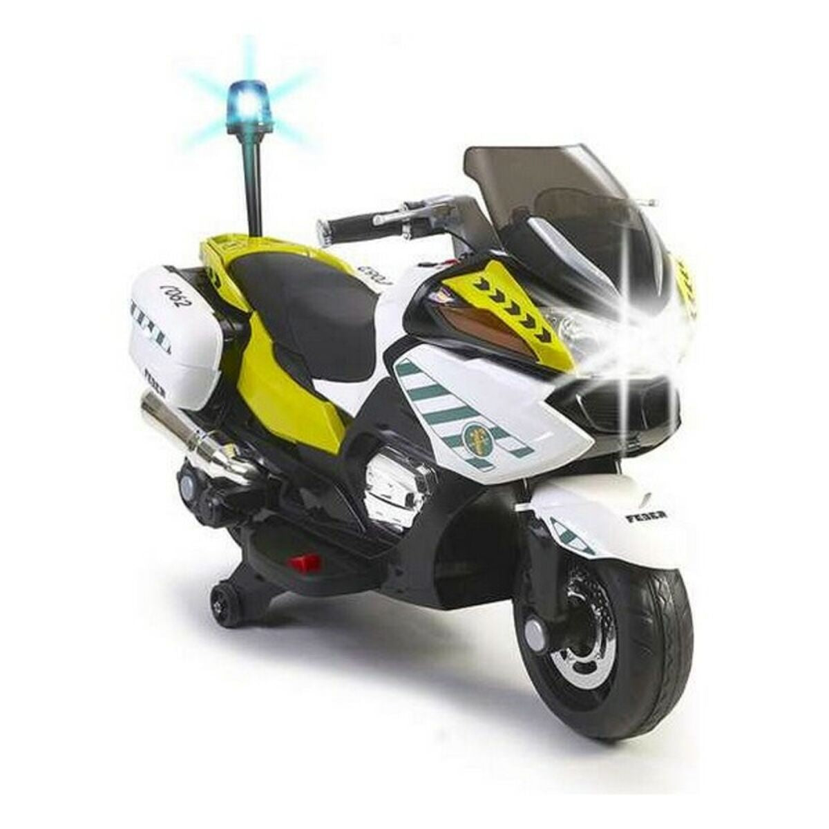 Motocicletă de poliție Feber 12 V - Jucarii si jocuri, Vehicule