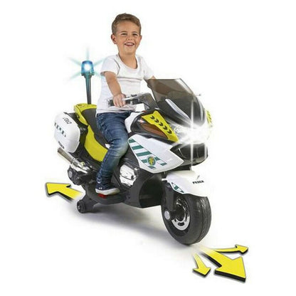 Motocicletă de poliție Feber 12 V - Jucarii si jocuri, Vehicule