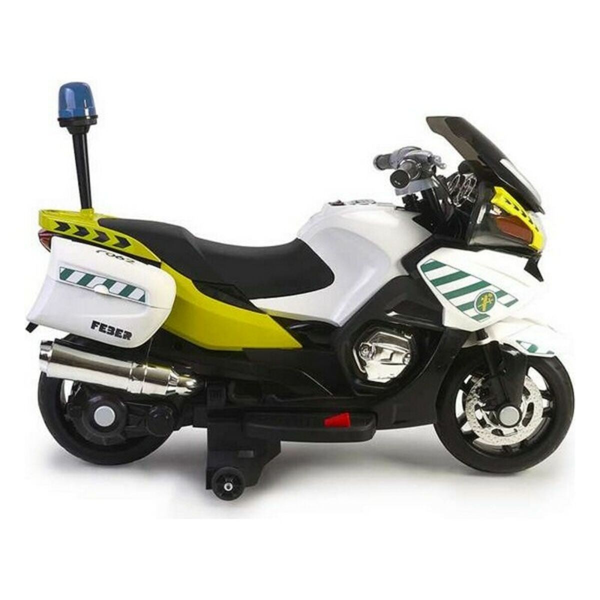 Motocicletă de poliție Feber 12 V - Jucarii si jocuri, Vehicule
