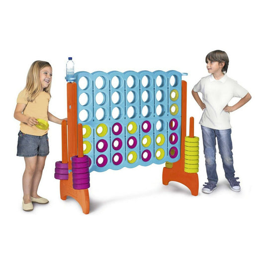 Set Mega 4 in Line Feber 800012910 (117,5 x 45,5 x 121 cm) - Jucarii si jocuri, Jocuri și accesorii