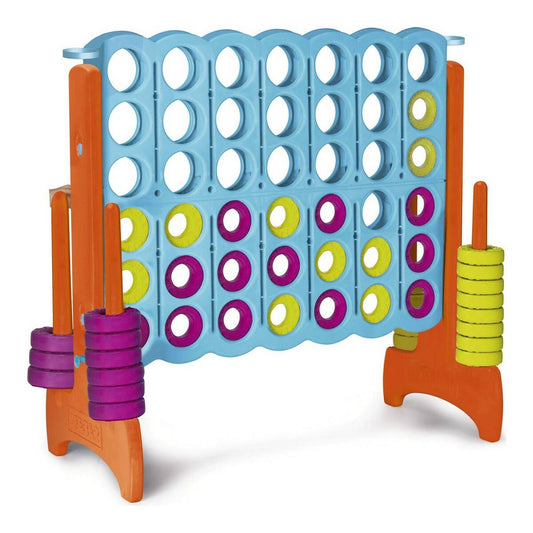 Set Mega 4 in Line Feber 800012910 (117,5 x 45,5 x 121 cm) - Jucarii si jocuri, Jocuri și accesorii