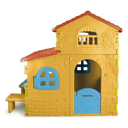 Casă pentru Copii de Joacă Feber Super Villa Feber 180 x 110 x 206 cm (180 x 110 x 206 cm) - Jucarii si jocuri, În aer liber și sport