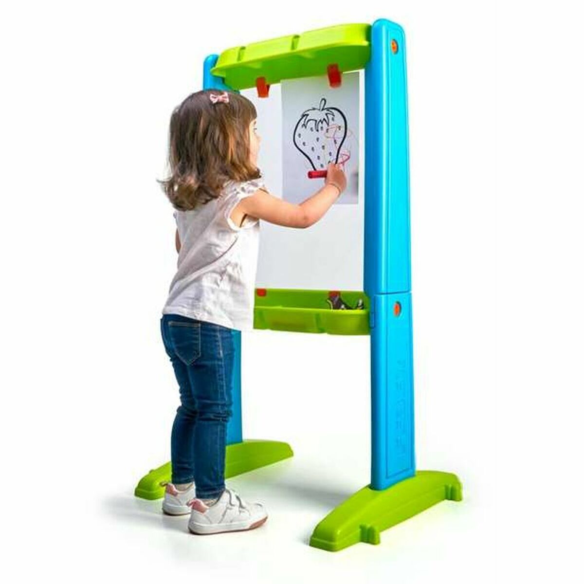 Tablă cu Două Fețe Feber Art & Fun 53,5 x 57,5 x 106 cm - Jucarii si jocuri, Activități creative