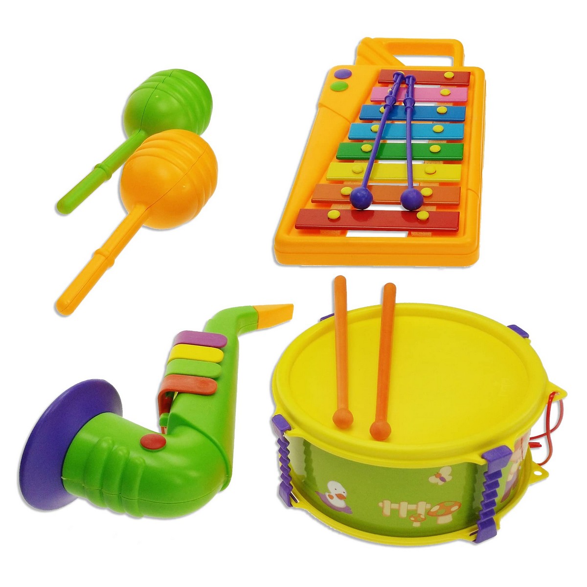 Set de Percuție Reig Natura Music 9 Piese - Jucarii si jocuri, Instrumente muzicale pentru copii