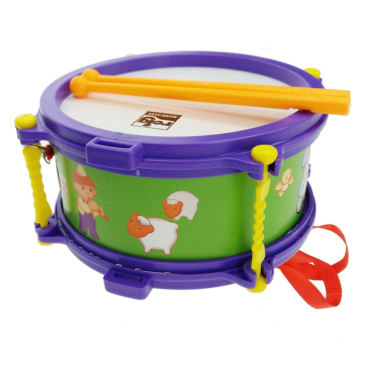 Jucărie muzicală Reig Cilindru 17 cm - Jucarii si jocuri, Instrumente muzicale pentru copii
