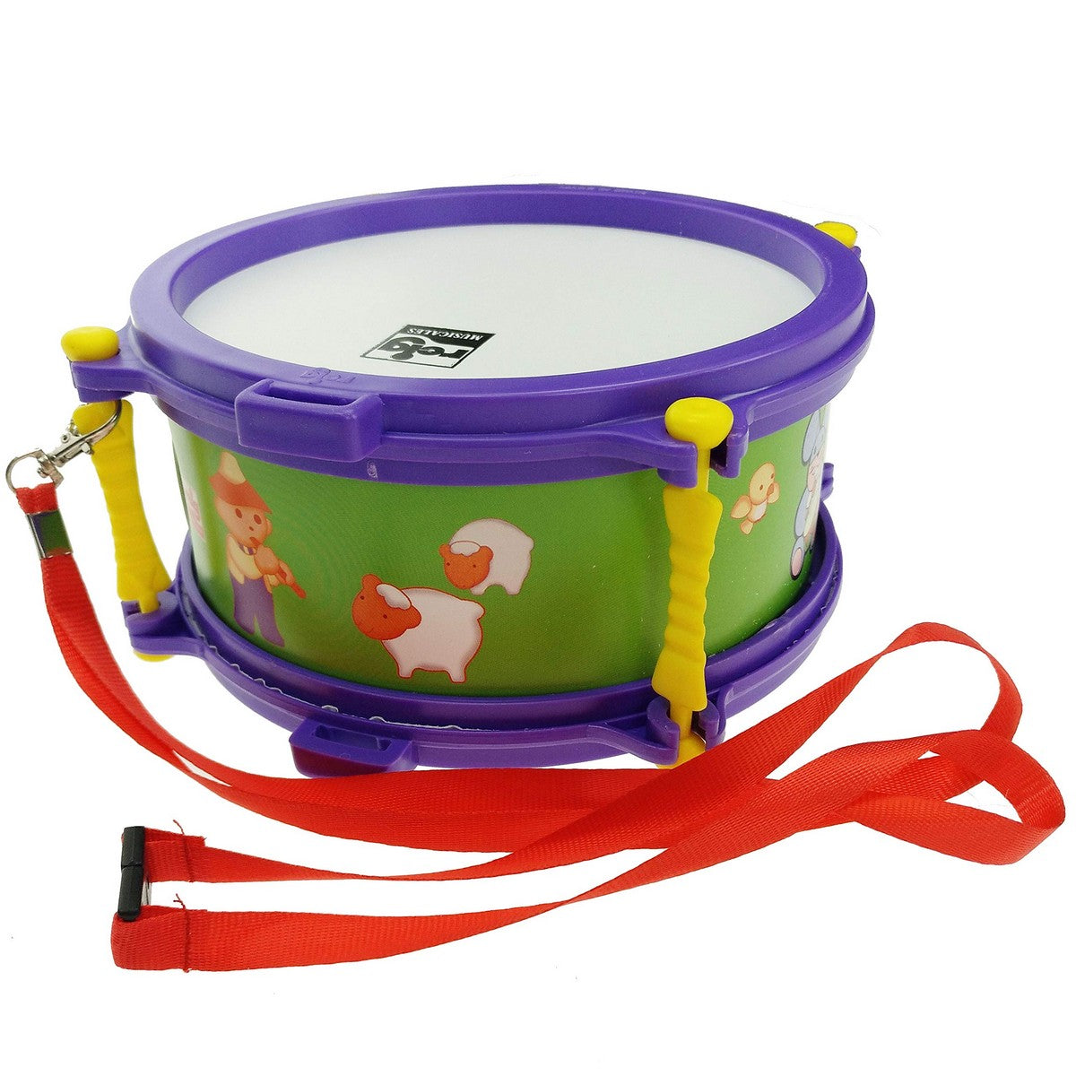 Jucărie muzicală Reig Cilindru 17 cm - Jucarii si jocuri, Instrumente muzicale pentru copii