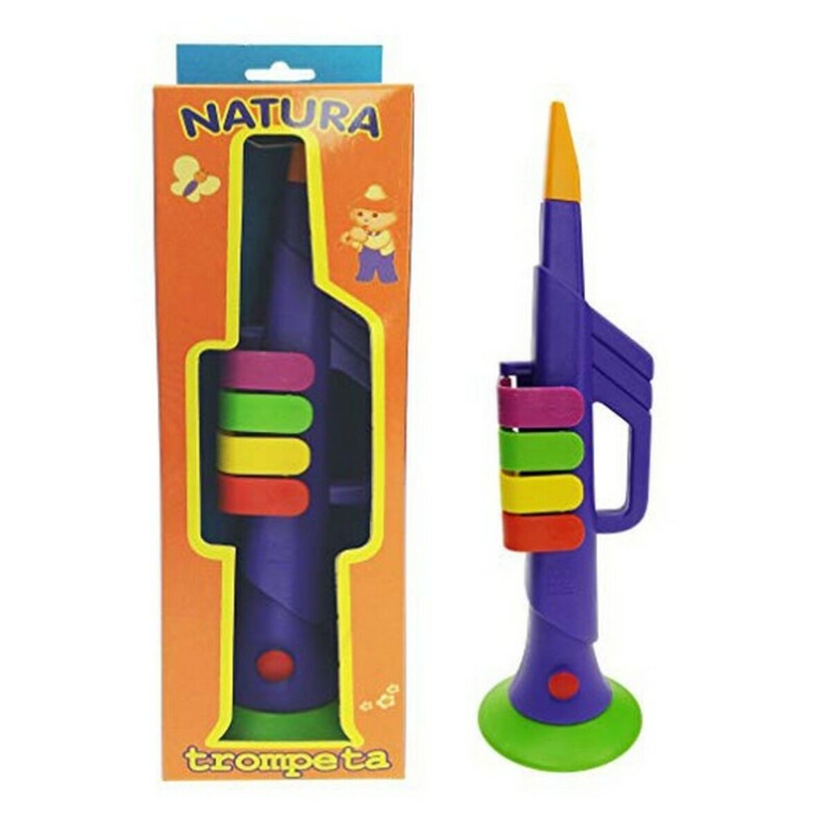 Trompetă Reig (29 cm) 29 cm - Jucarii si jocuri, Instrumente muzicale pentru copii