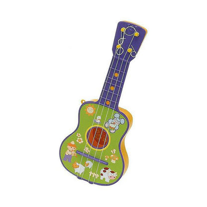 Chitară pentru Copii Reig Mov Verde 4 Sfori - Jucarii si jocuri, Instrumente muzicale pentru copii