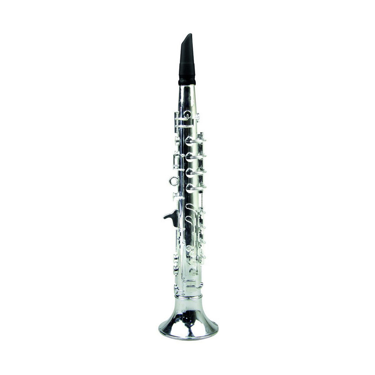 Clarinet Argintiu Reig - Jucarii si jocuri, Instrumente muzicale pentru copii