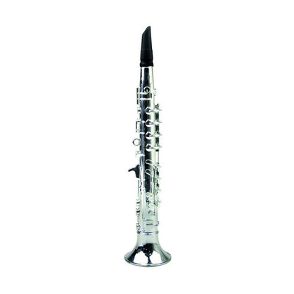 Clarinet Argintiu Reig - Jucarii si jocuri, Instrumente muzicale pentru copii
