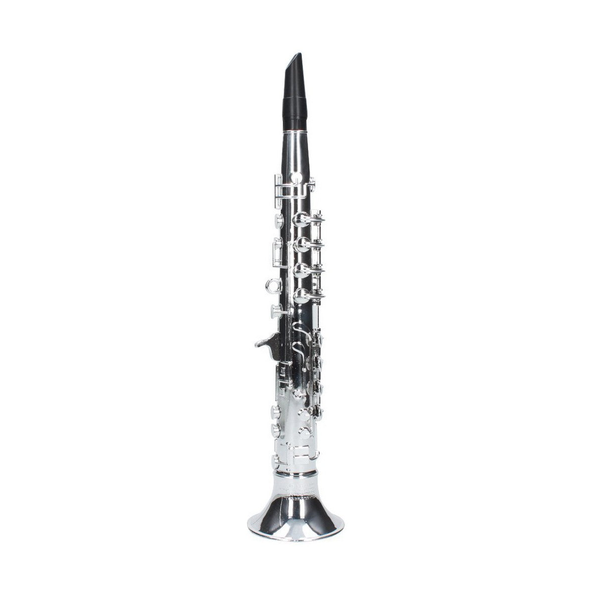 Clarinet Argintiu Reig - Jucarii si jocuri, Instrumente muzicale pentru copii