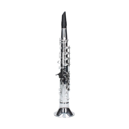 Clarinet Argintiu Reig - Jucarii si jocuri, Instrumente muzicale pentru copii