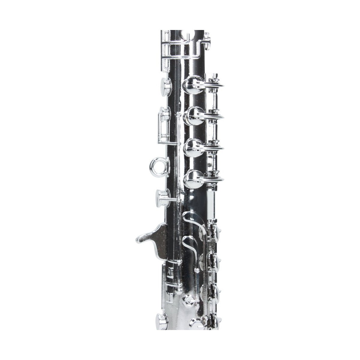 Clarinet Argintiu Reig - Jucarii si jocuri, Instrumente muzicale pentru copii