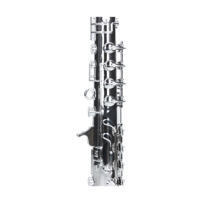 Clarinet Argintiu Reig - Jucarii si jocuri, Instrumente muzicale pentru copii
