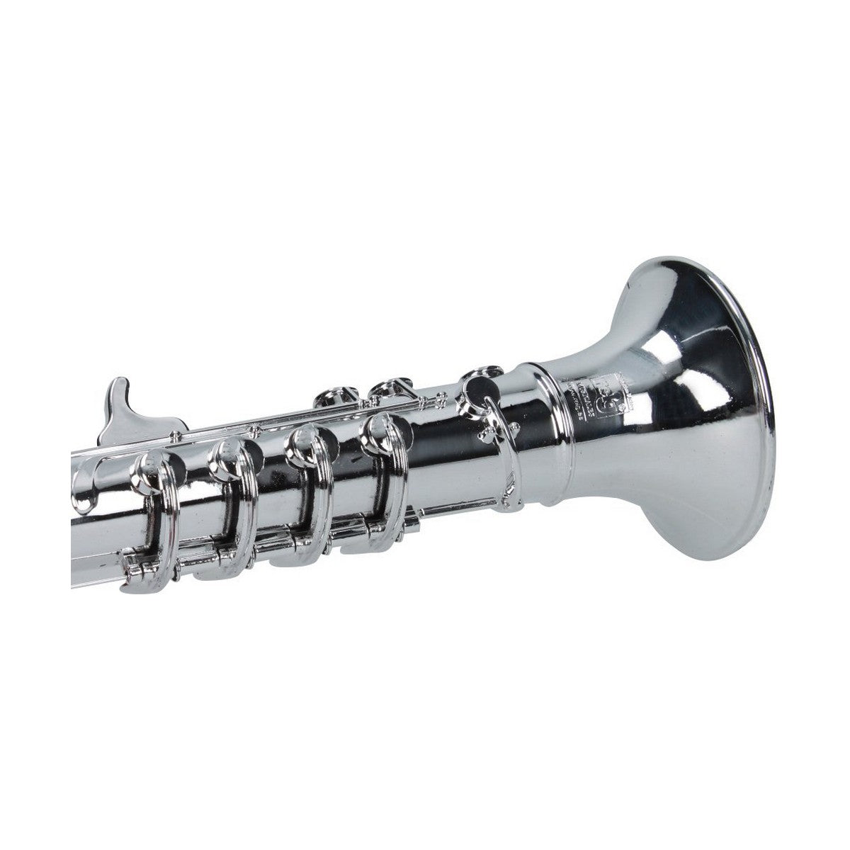 Clarinet Argintiu Reig - Jucarii si jocuri, Instrumente muzicale pentru copii