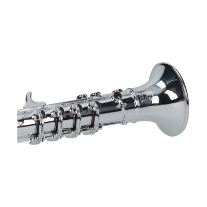 Clarinet Argintiu Reig - Jucarii si jocuri, Instrumente muzicale pentru copii