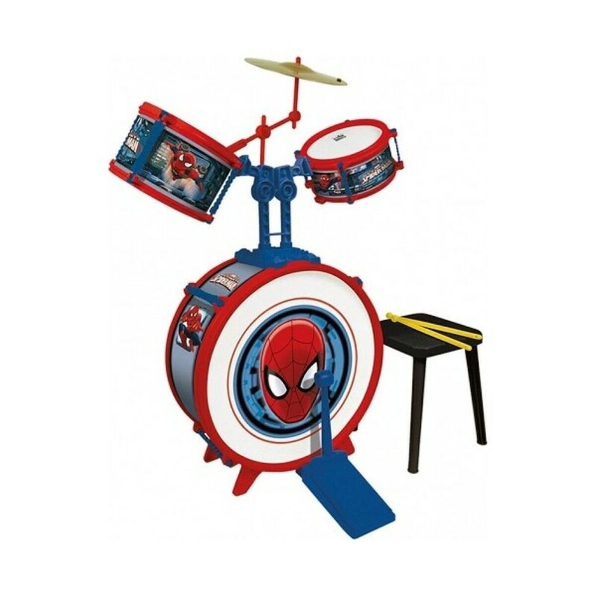 Tobe Spiderman - Jucarii si jocuri, Instrumente muzicale pentru copii