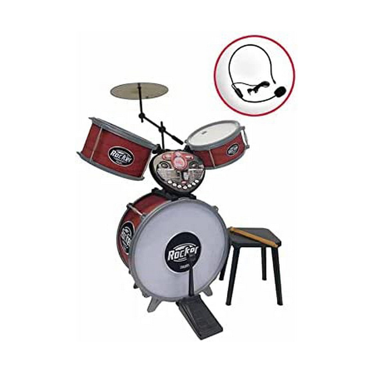 Tobe Reig Rocker - Jucarii si jocuri, Instrumente muzicale pentru copii
