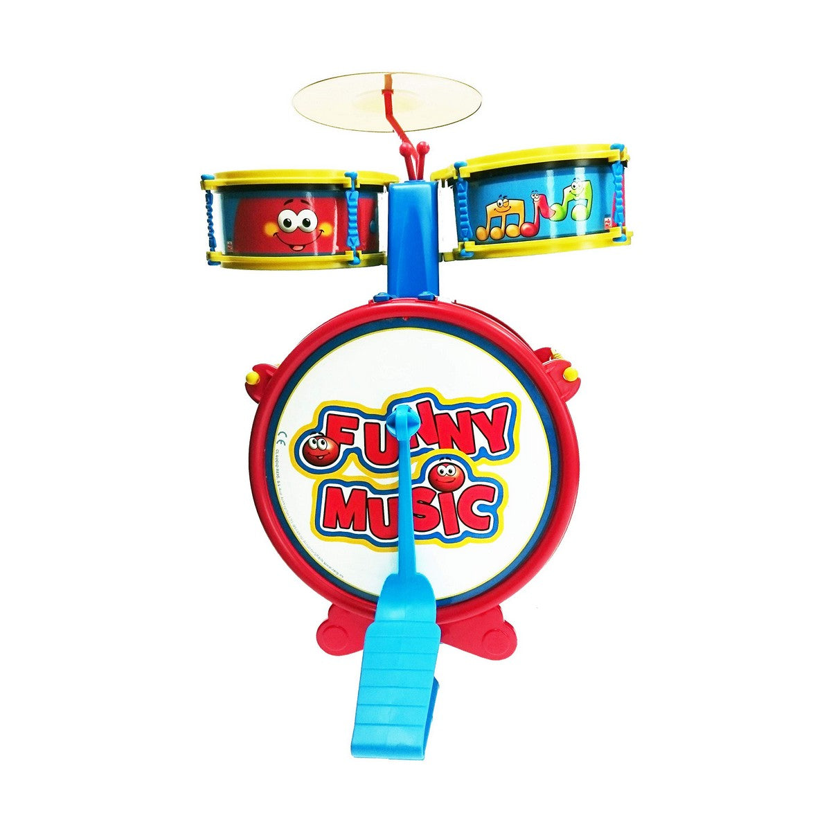Tobe Reig Funny Music Plastic - Jucarii si jocuri, Instrumente muzicale pentru copii