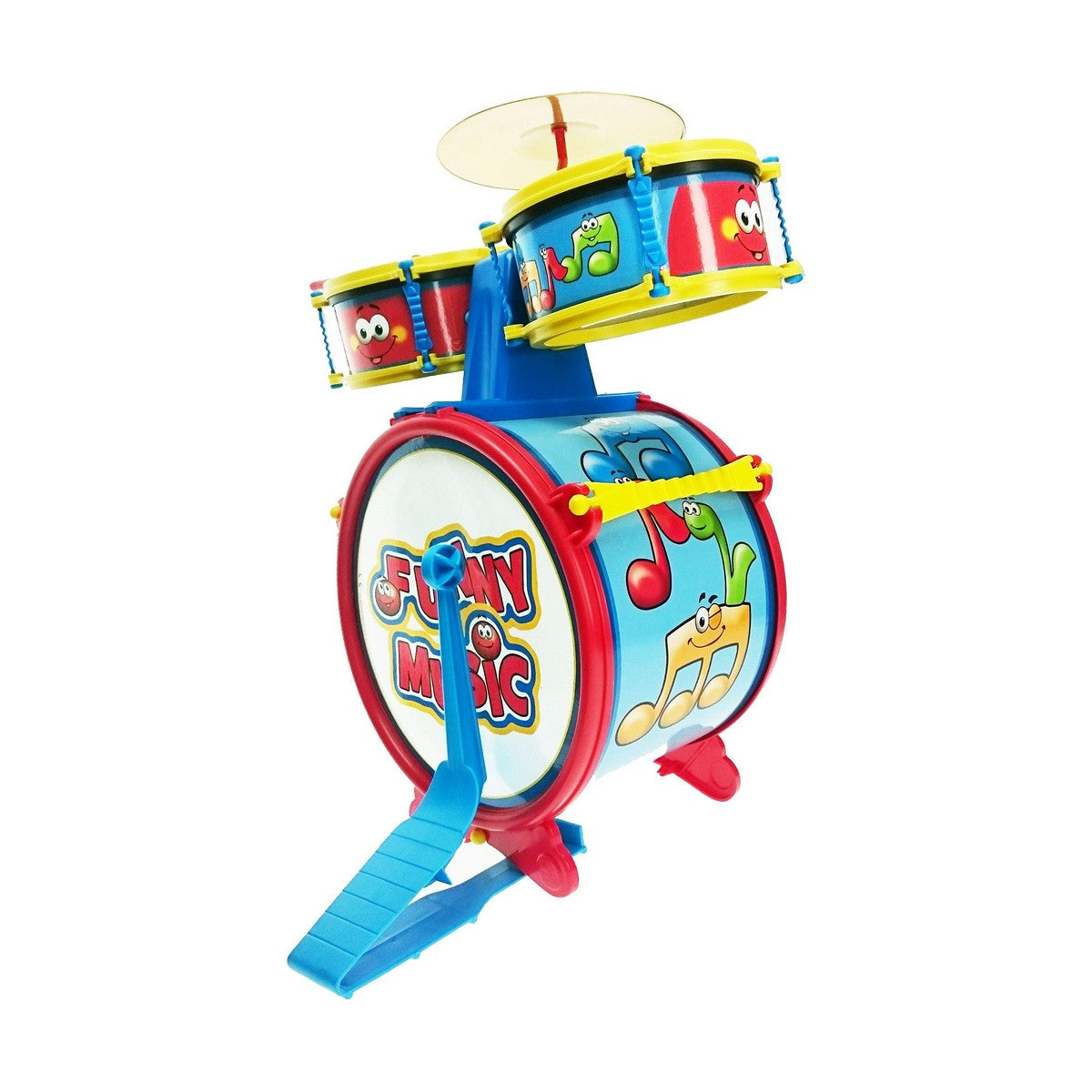 Tobe Reig Funny Music Plastic - Jucarii si jocuri, Instrumente muzicale pentru copii