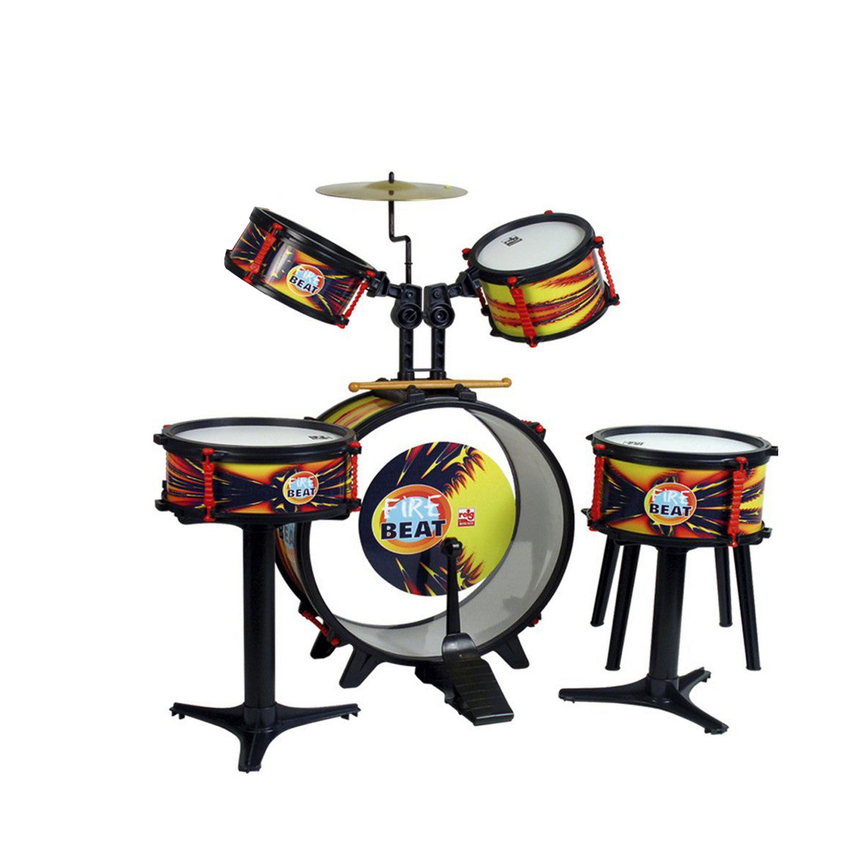 Tobe Reig Fire Beat Fuego Plastic - Jucarii si jocuri, Instrumente muzicale pentru copii