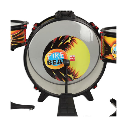 Tobe Reig Fire Beat Fuego Plastic - Jucarii si jocuri, Instrumente muzicale pentru copii