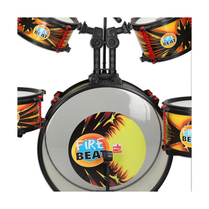 Tobe Reig Fire Beat Fuego Plastic - Jucarii si jocuri, Instrumente muzicale pentru copii