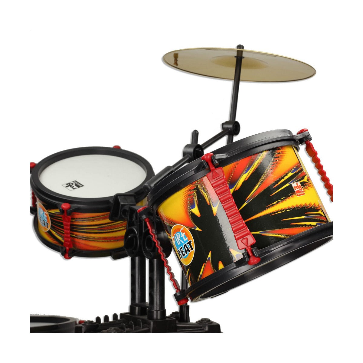 Tobe Reig Fire Beat Fuego Plastic - Jucarii si jocuri, Instrumente muzicale pentru copii