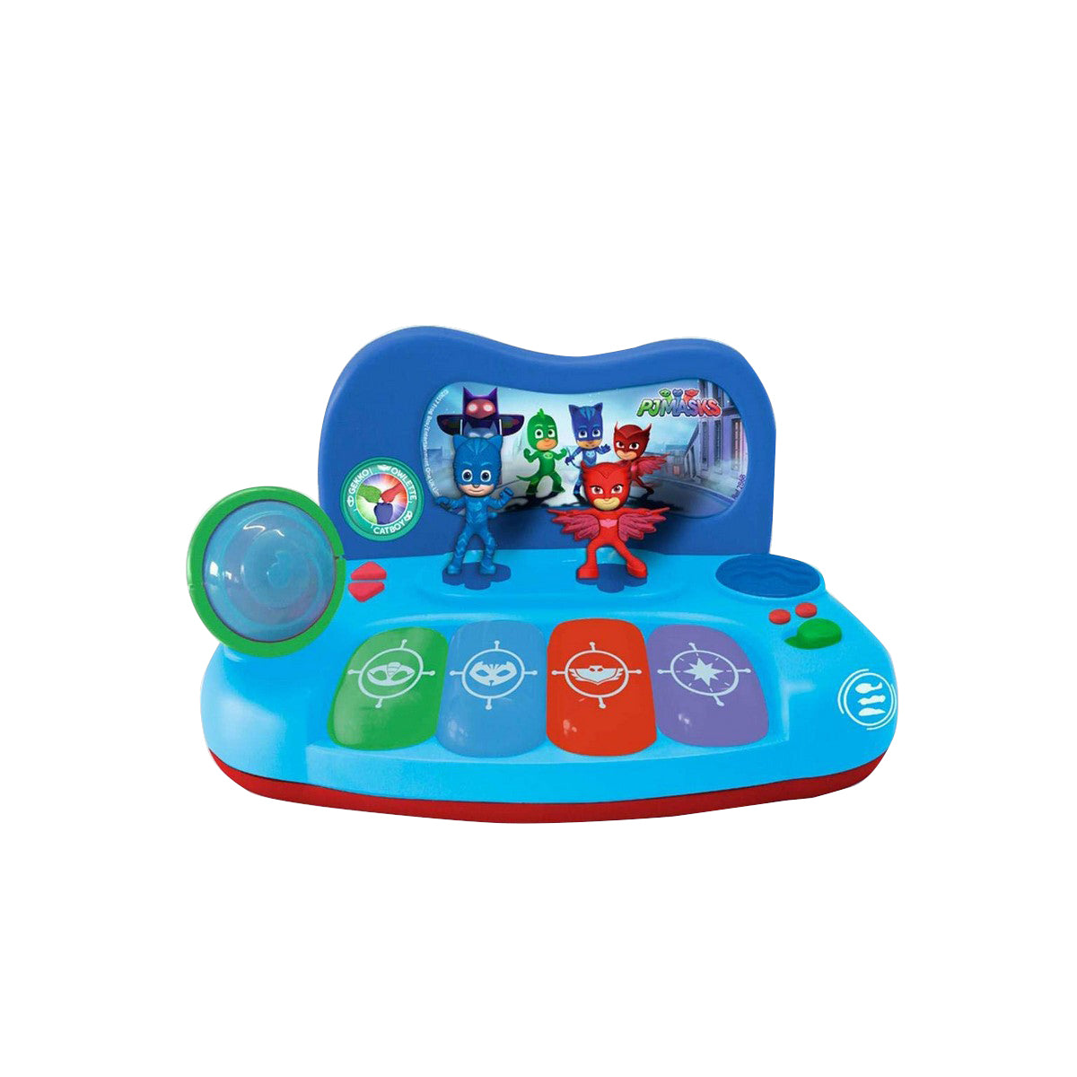 Reproducător MP3 PJ Masks Albastru - Jucarii si jocuri, Instrumente muzicale pentru copii
